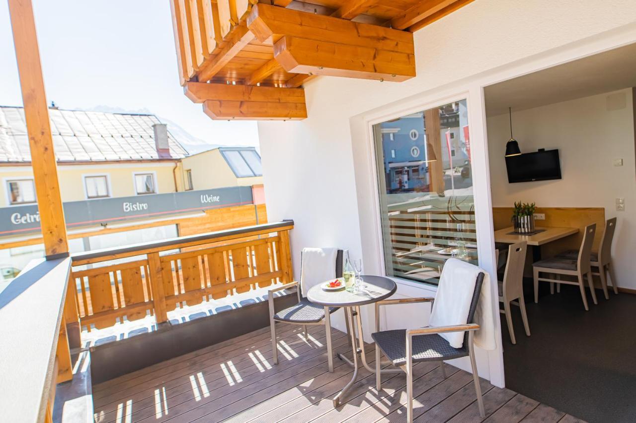 Aparthotel Hochland Gmbh Nauders Exterior photo