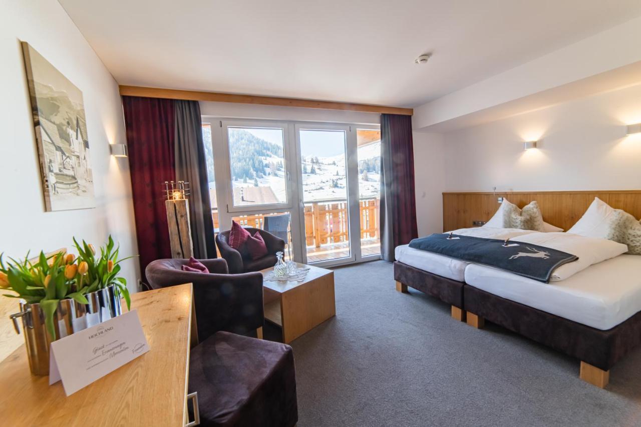 Aparthotel Hochland Gmbh Nauders Exterior photo